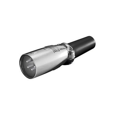 Goobay Lydstik Sort Sølv - Premium Audio Connector for Exceptional Sound Quality - Varenummer 4040849117763